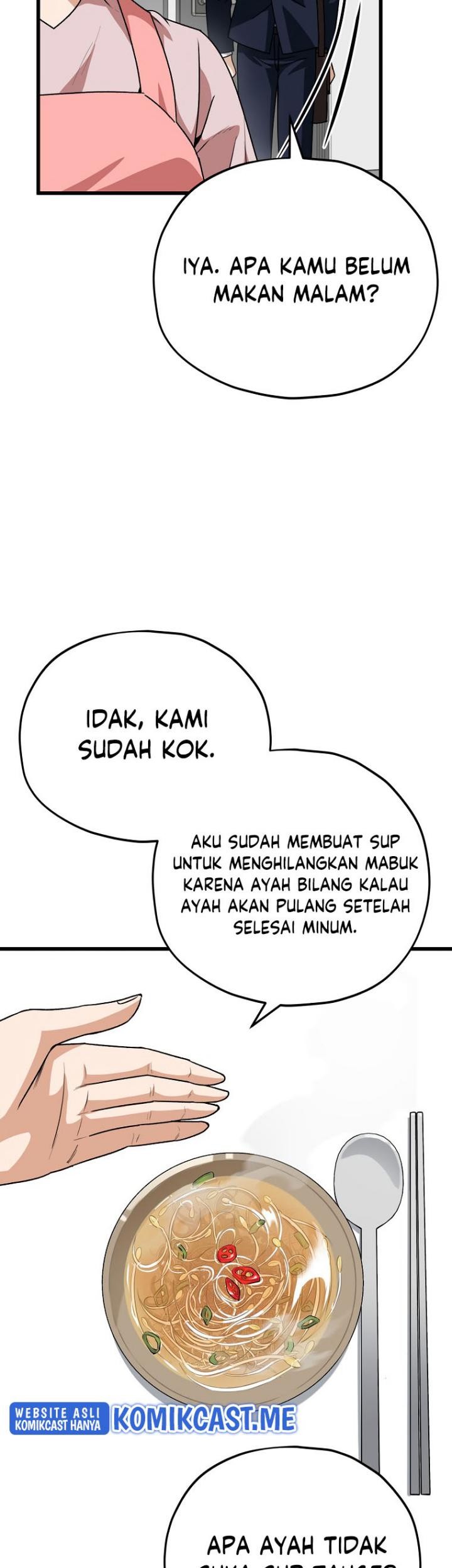 My Dad Is Too Strong chapter 98 halaman 52