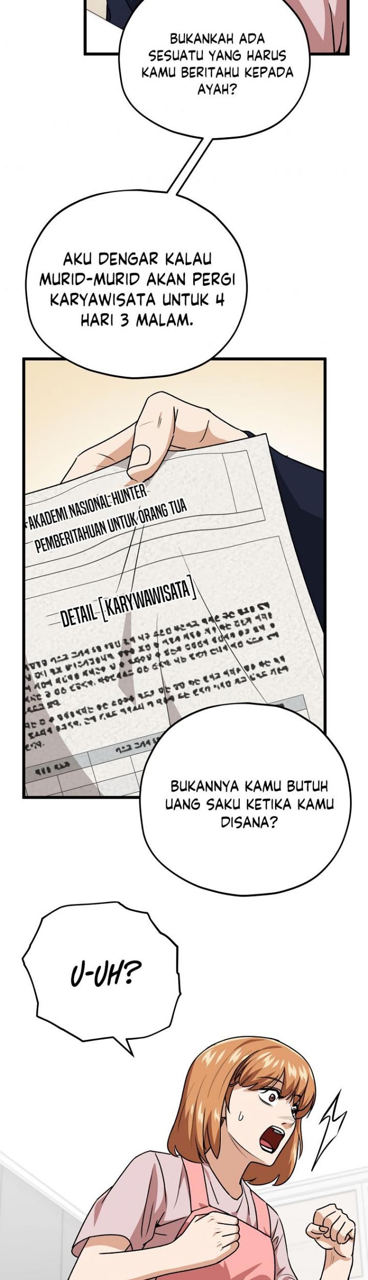 My Dad Is Too Strong chapter 98 halaman 57