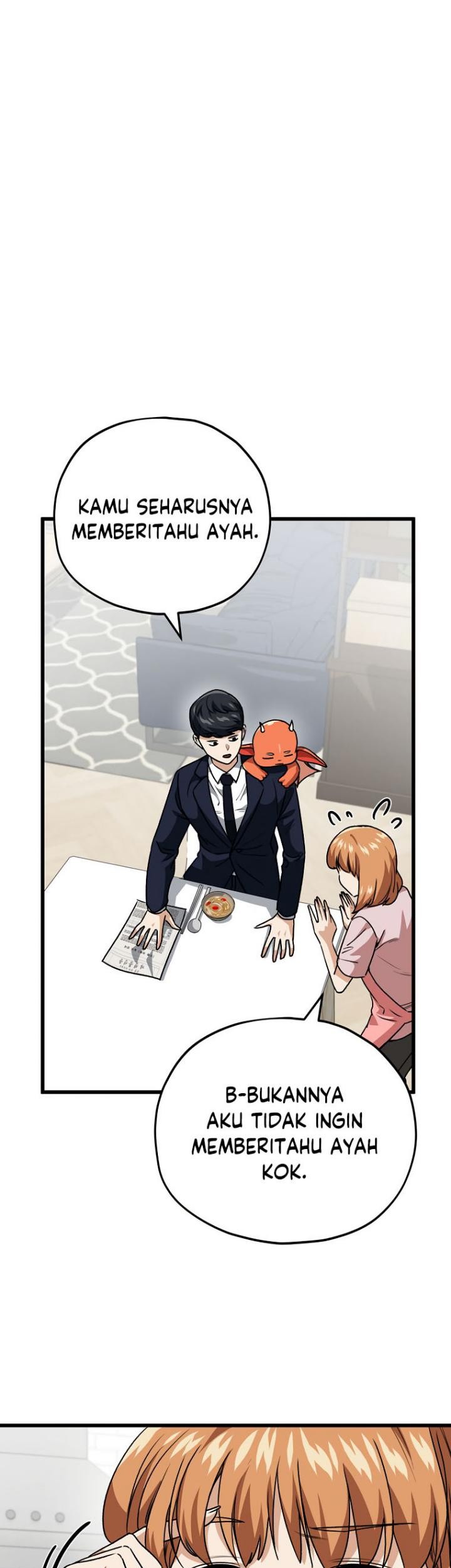 My Dad Is Too Strong chapter 98 halaman 59