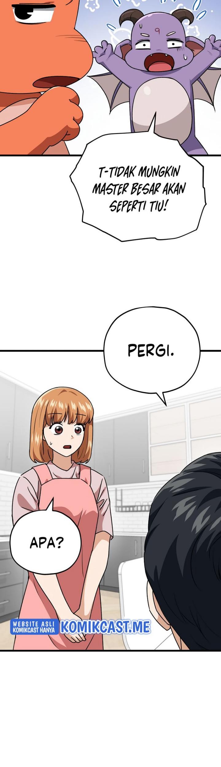 My Dad Is Too Strong chapter 98 halaman 64