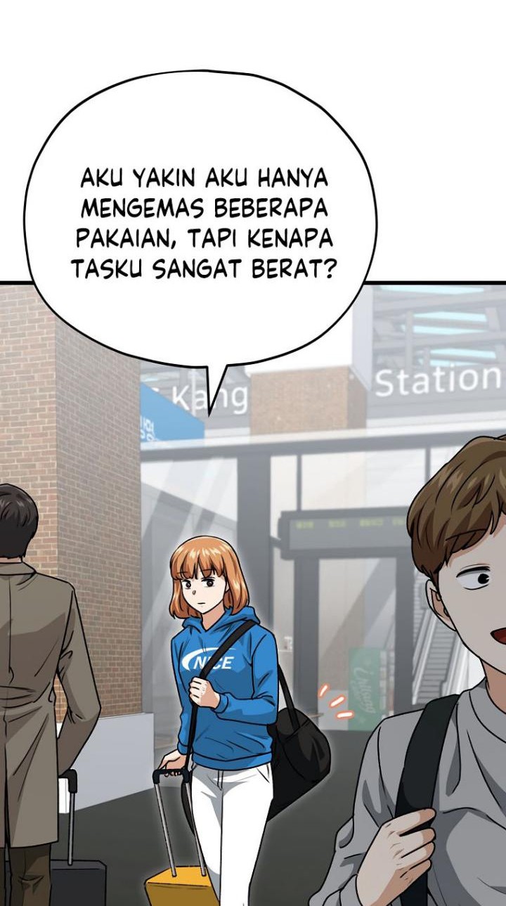 My Dad Is Too Strong chapter 98 halaman 73