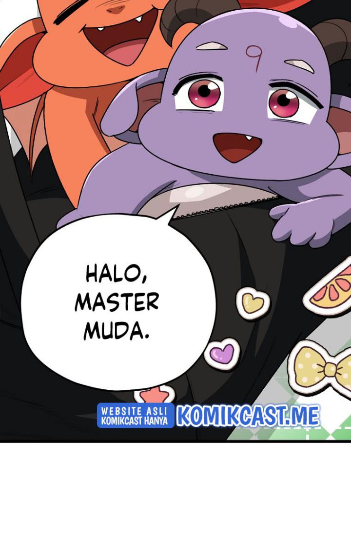 My Dad Is Too Strong chapter 98 halaman 76