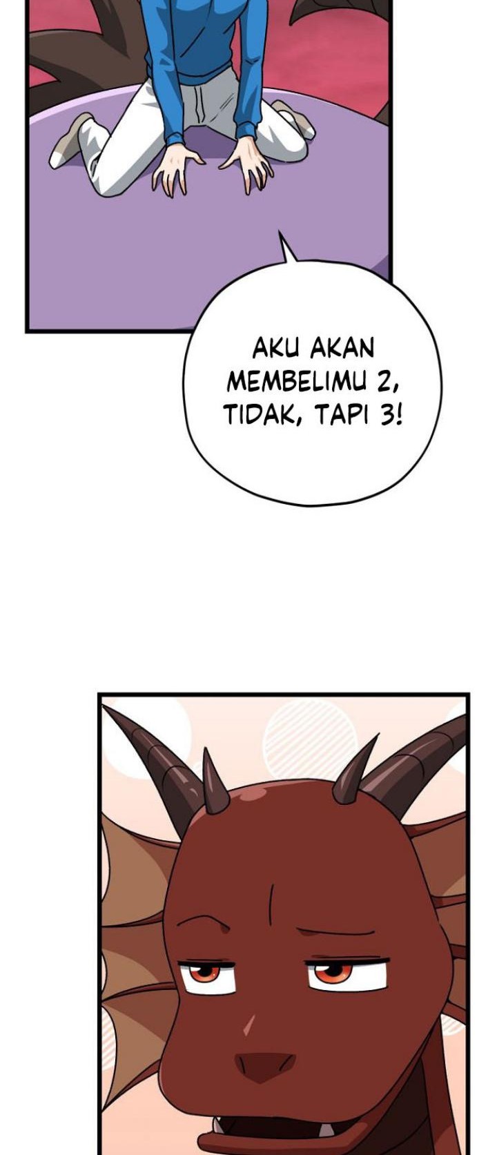 My Dad Is Too Strong Bab 99 halaman 44