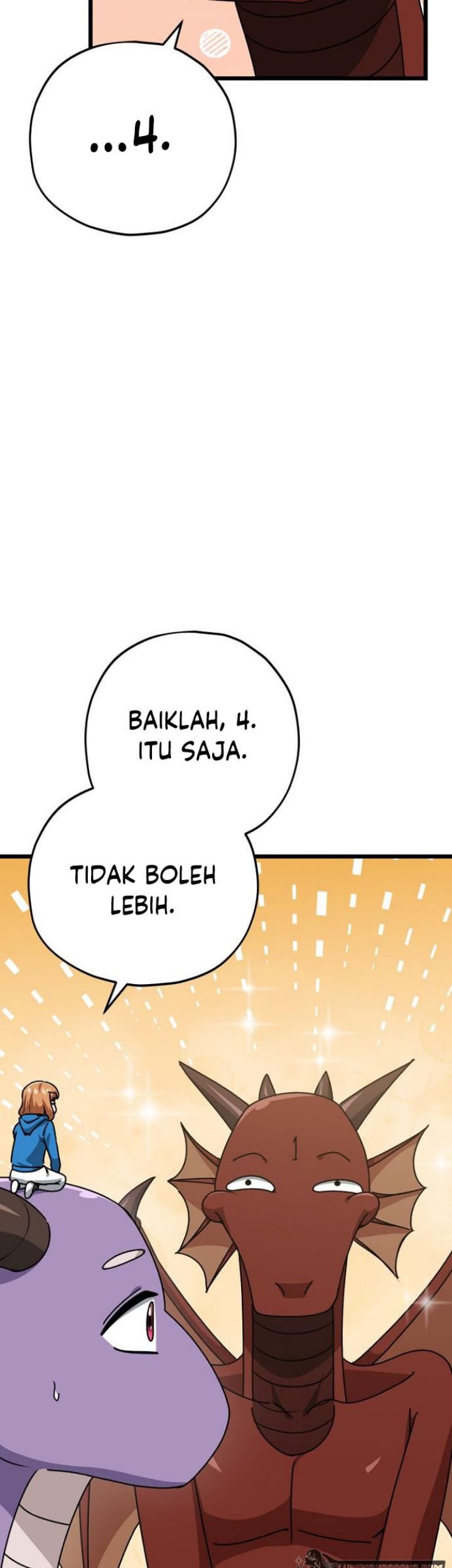 My Dad Is Too Strong Bab 99 halaman 45