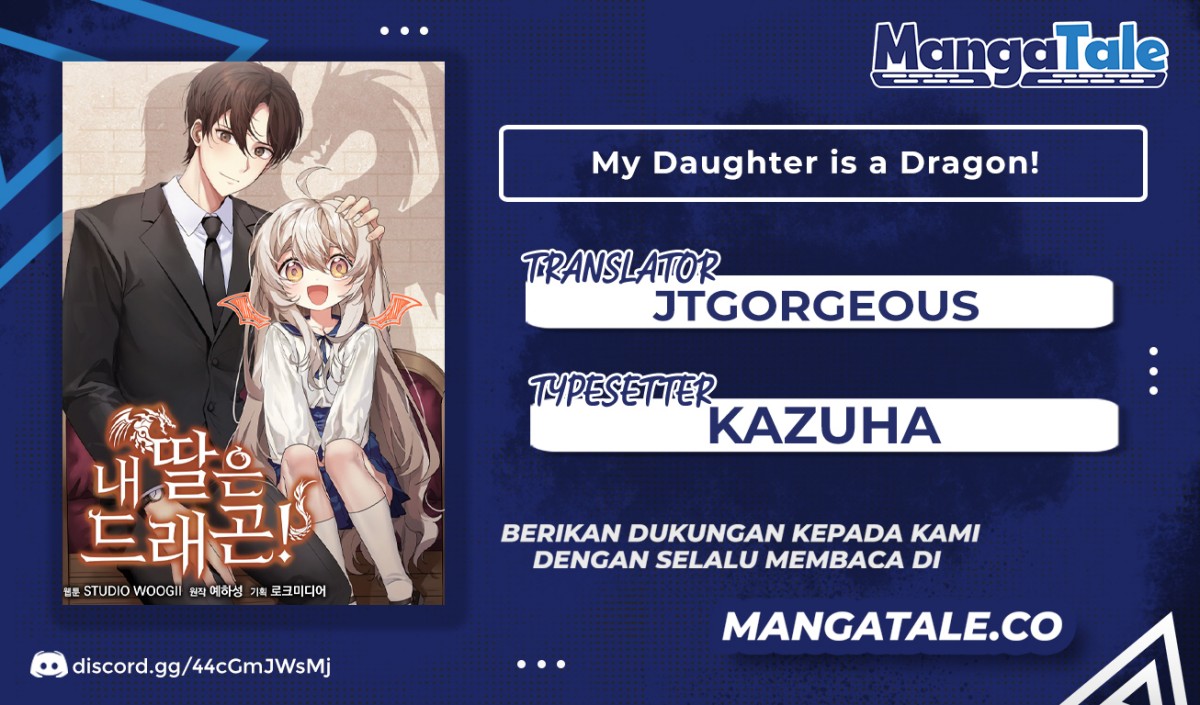 My Daughter Is a Dragon! chapter 21 halaman 1
