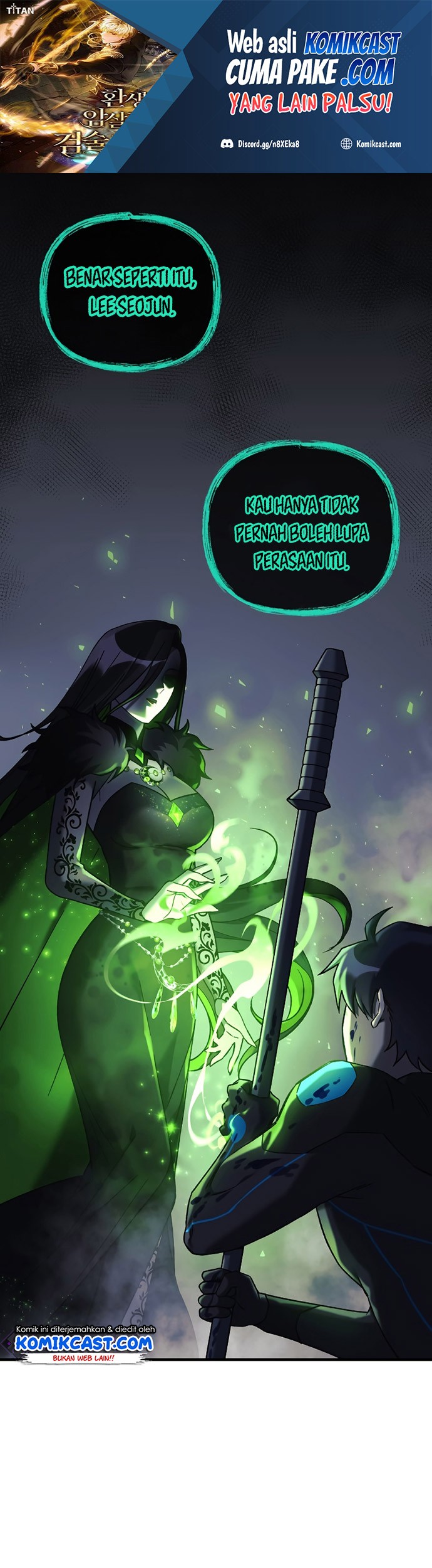 My Daughter is the Final Boss chapter 21 halaman 2