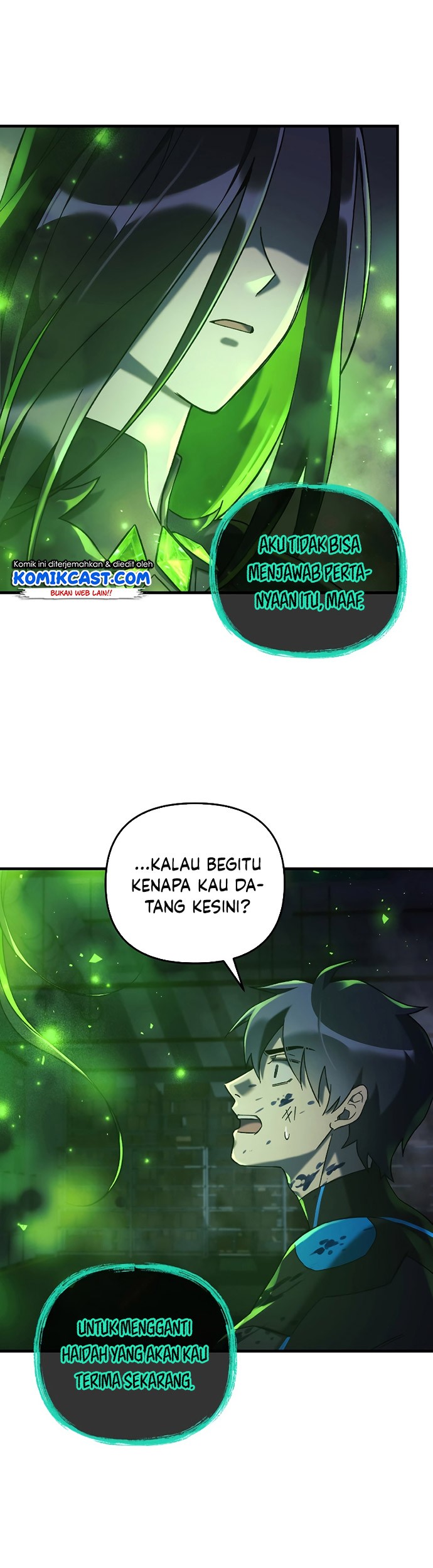 My Daughter is the Final Boss chapter 21 halaman 4