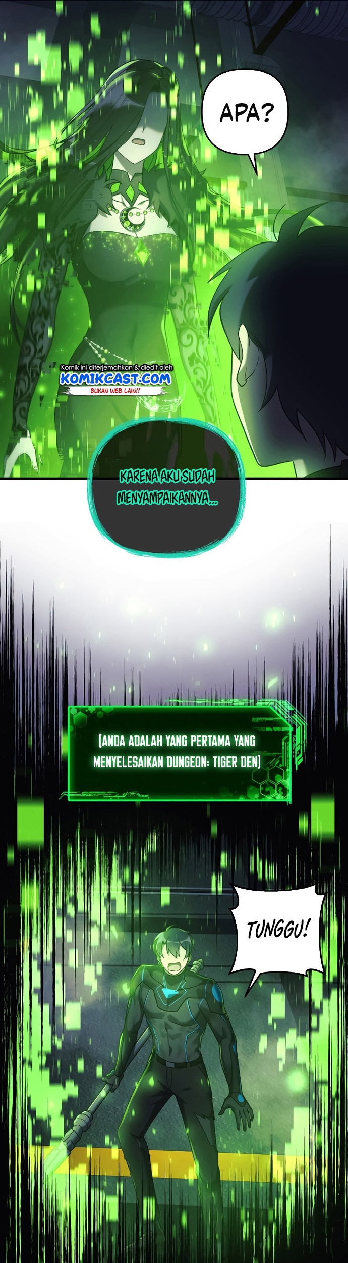 My Daughter is the Final Boss chapter 21 halaman 8