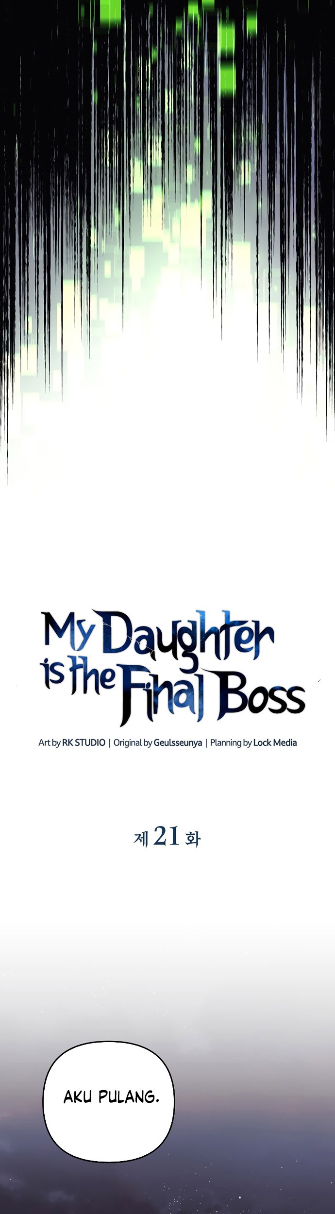 My Daughter is the Final Boss chapter 21 halaman 10
