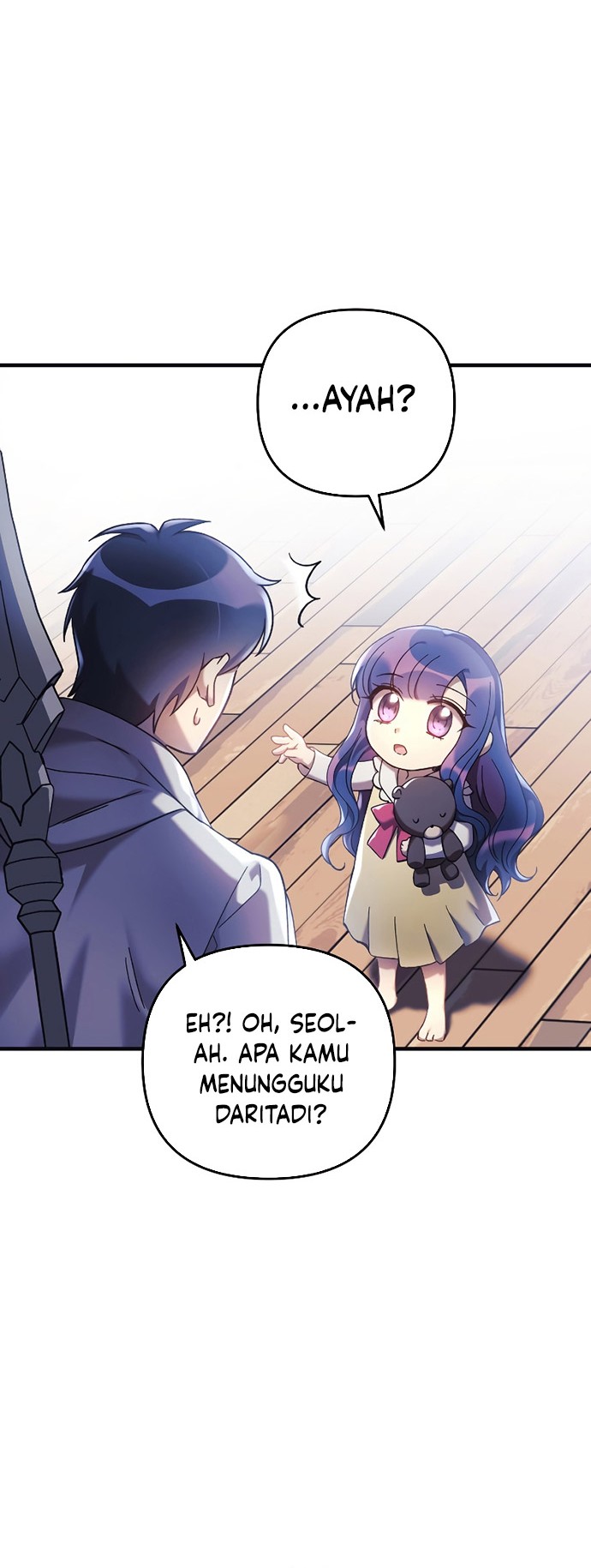 My Daughter is the Final Boss chapter 21 halaman 13