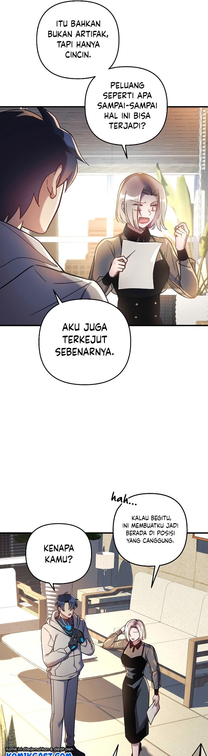 My Daughter is the Final Boss chapter 21 halaman 20