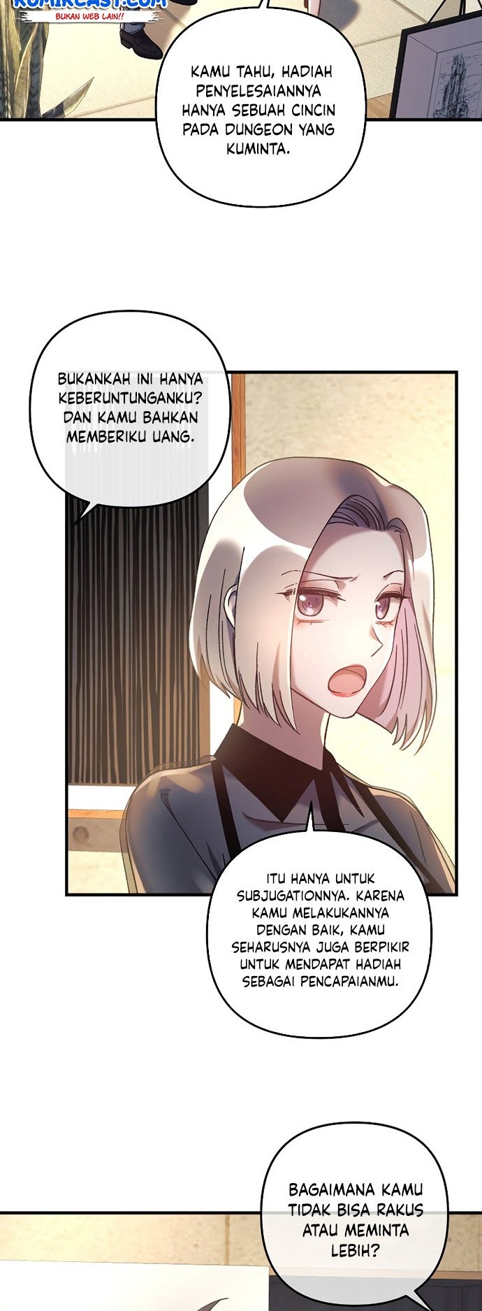 My Daughter is the Final Boss chapter 21 halaman 21