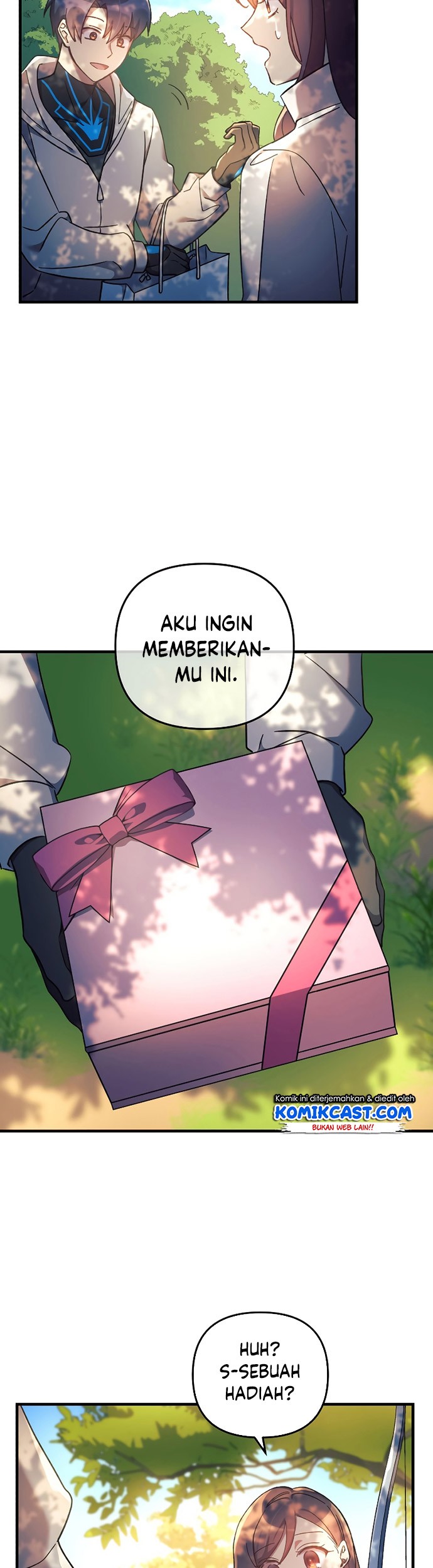 My Daughter is the Final Boss chapter 21 halaman 32