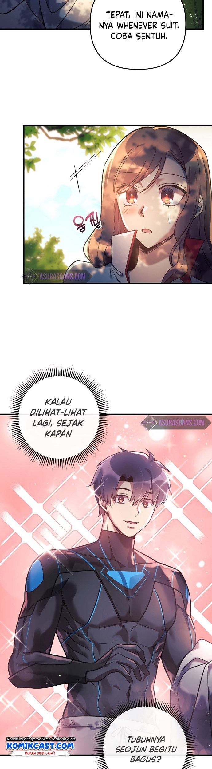 My Daughter is the Final Boss chapter 21 halaman 36