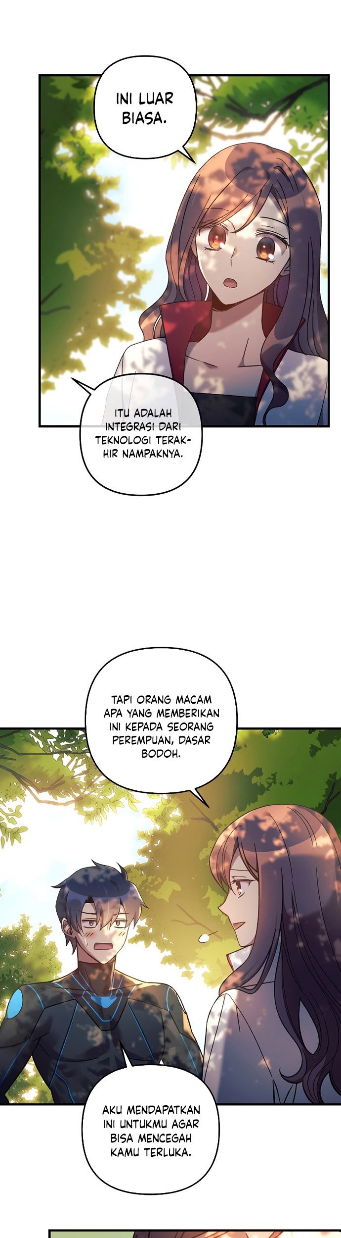 My Daughter is the Final Boss chapter 21 halaman 40
