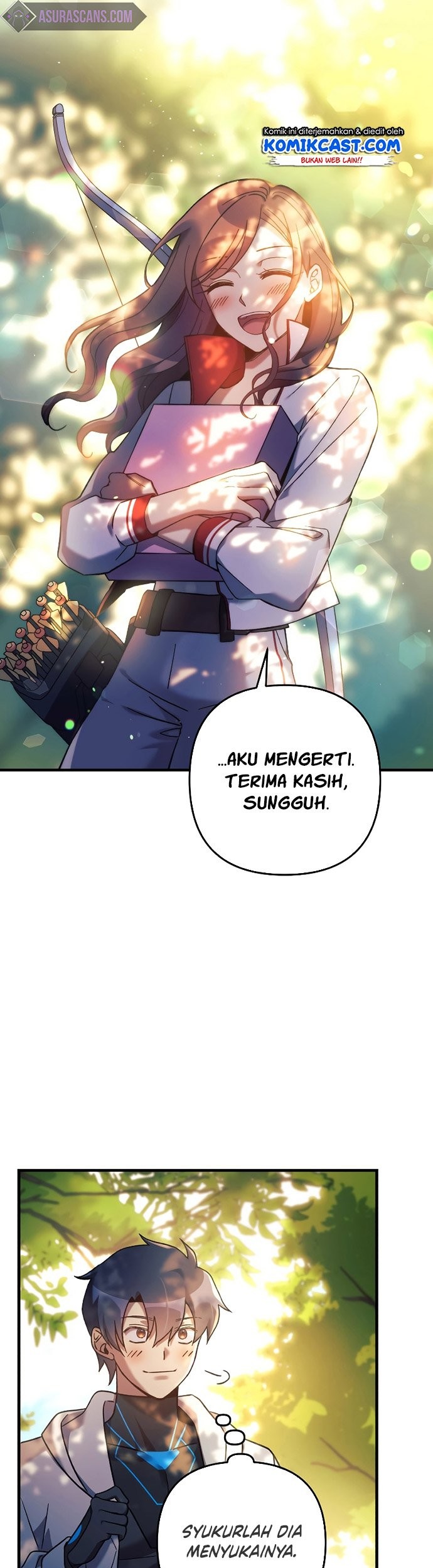 My Daughter is the Final Boss chapter 21 halaman 42