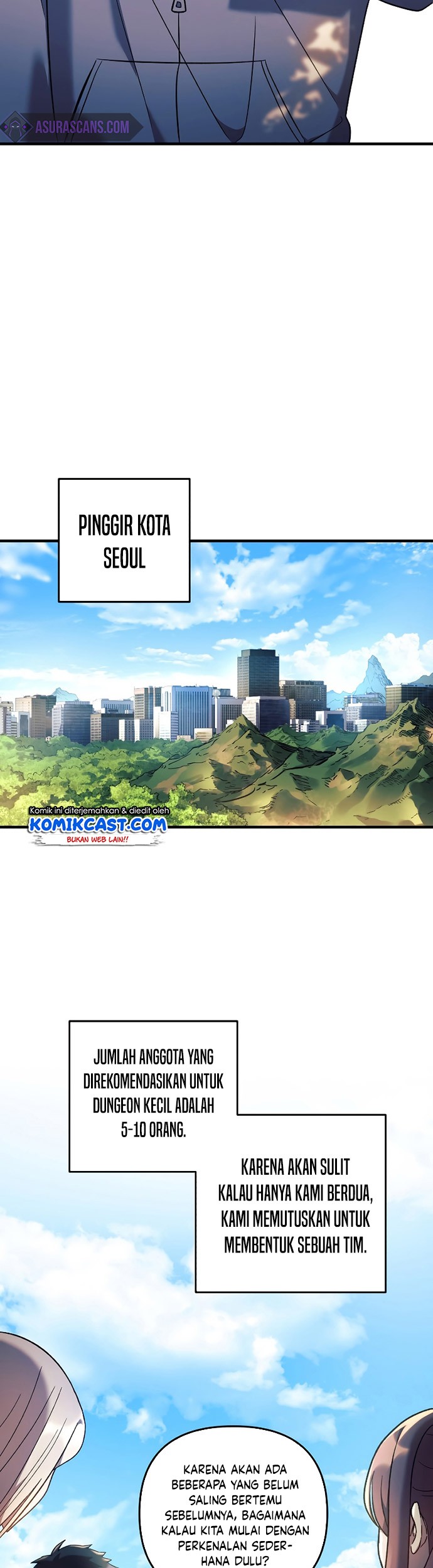 My Daughter is the Final Boss chapter 21 halaman 46