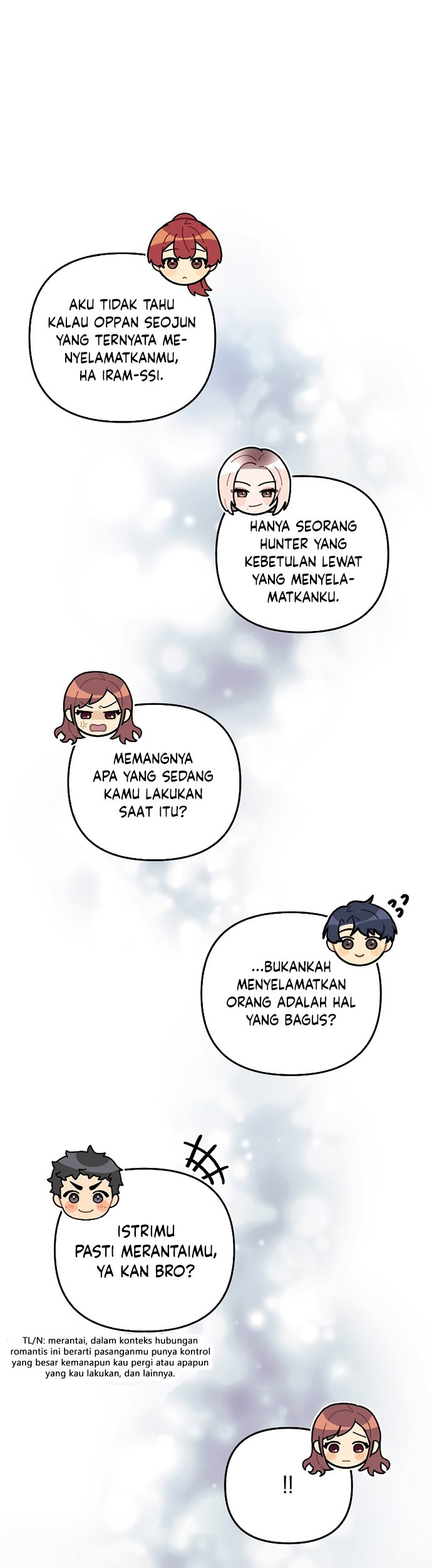 My Daughter is the Final Boss chapter 21 halaman 58