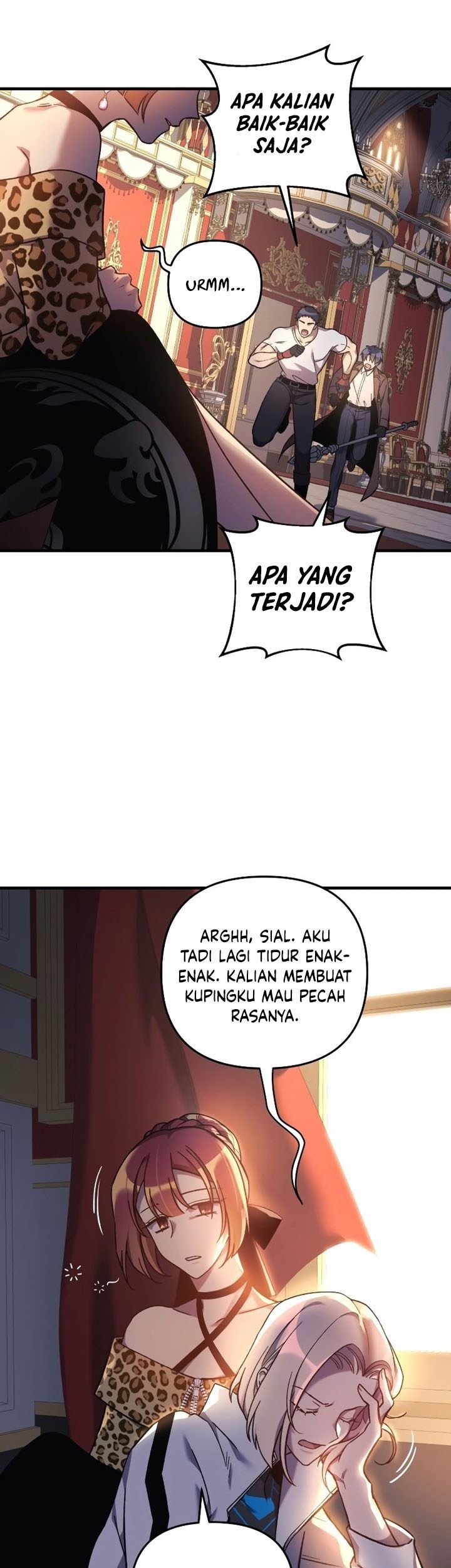 My Daughter is the Final Boss chapter 39 halaman 44