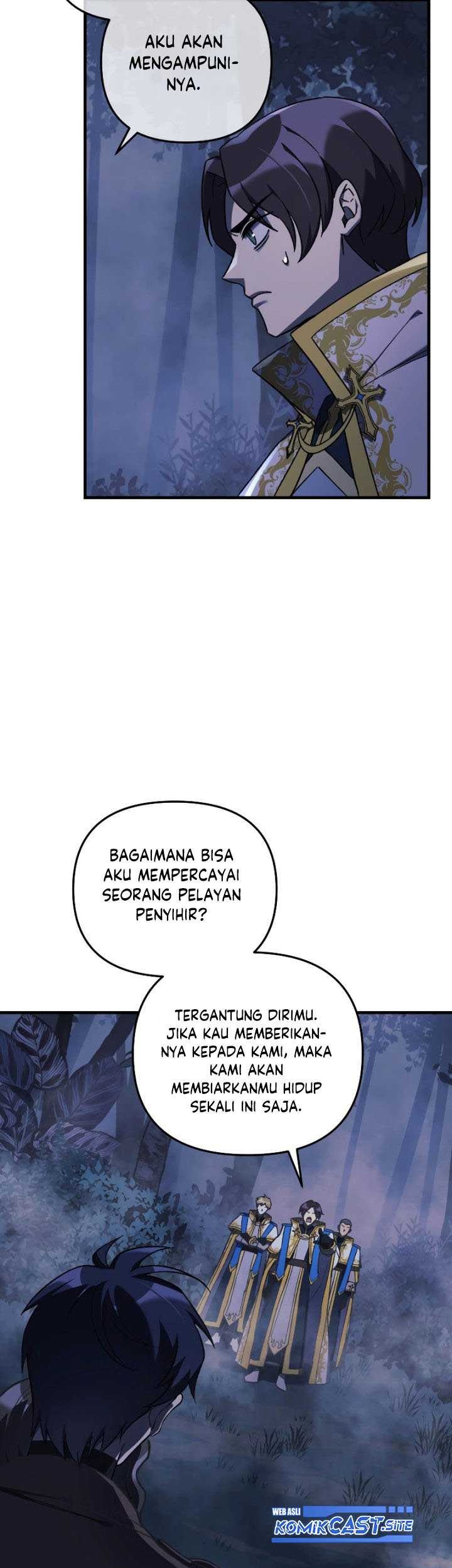 My Daughter is the Final Boss chapter 49 halaman 34