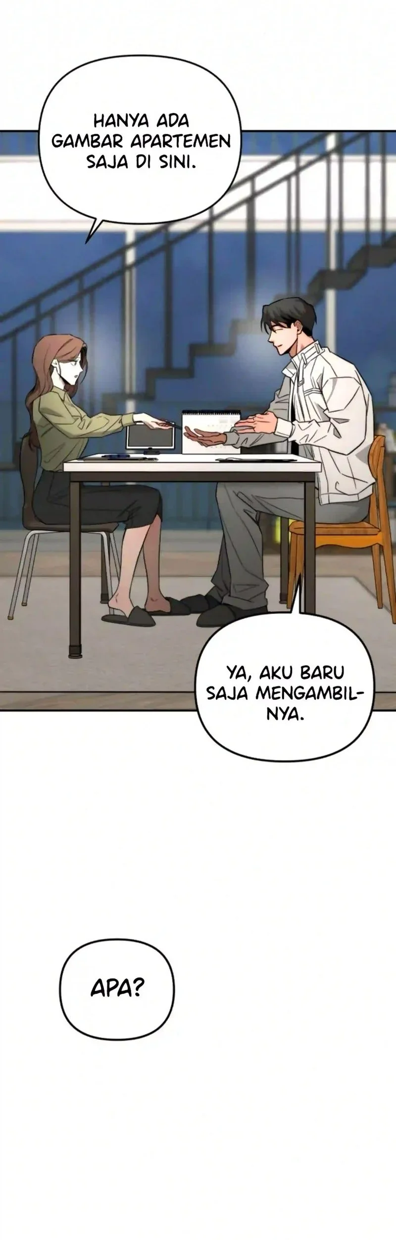 My Desire Is Not a Sin chapter 25 halaman 42
