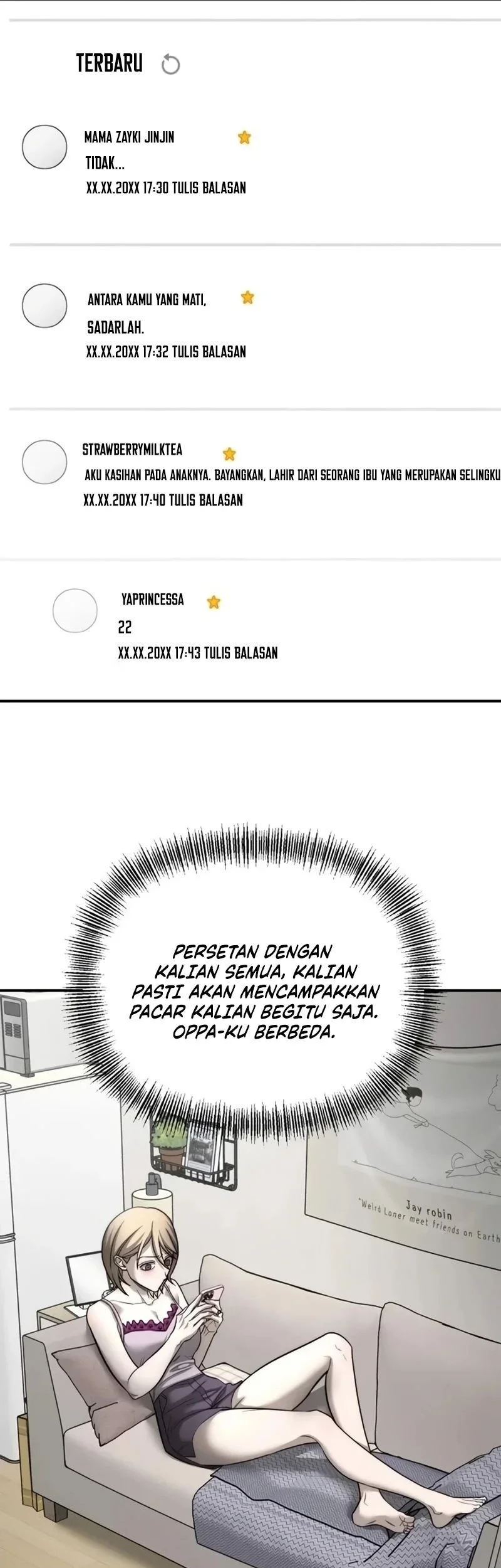 My Desire Is Not a Sin Bab 32 halaman 75
