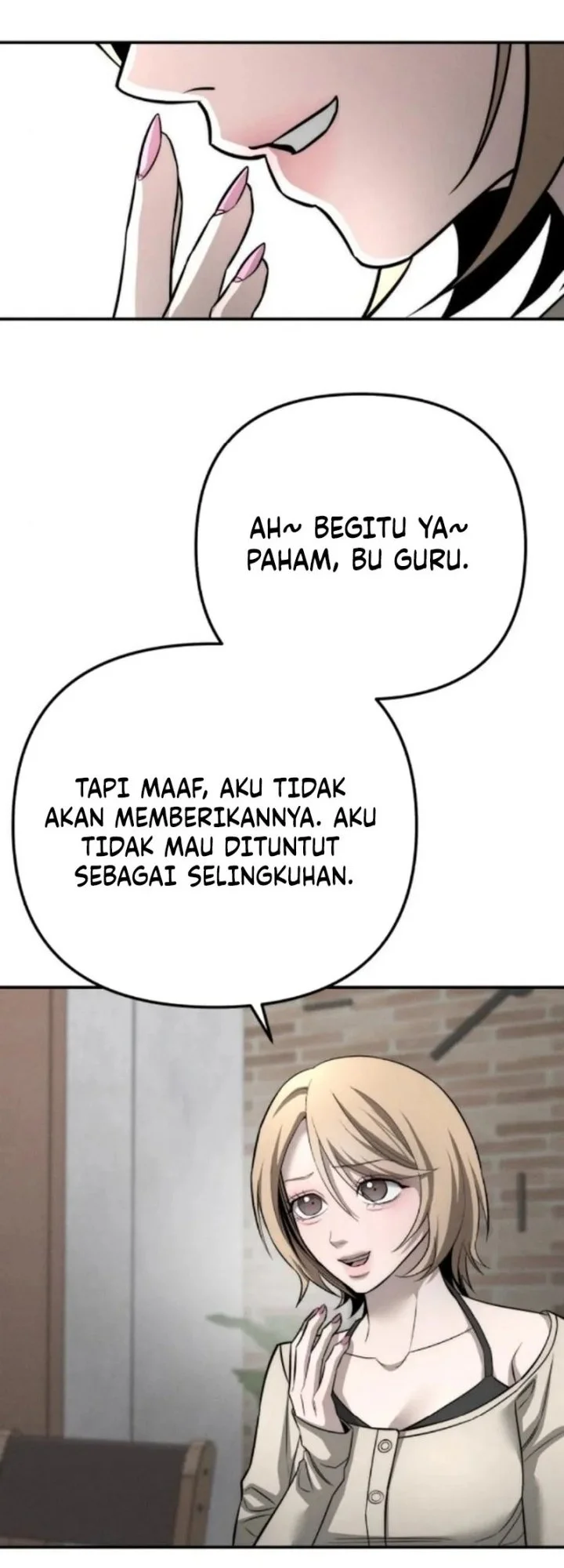 My Desire Is Not a Sin chapter 40 halaman 32