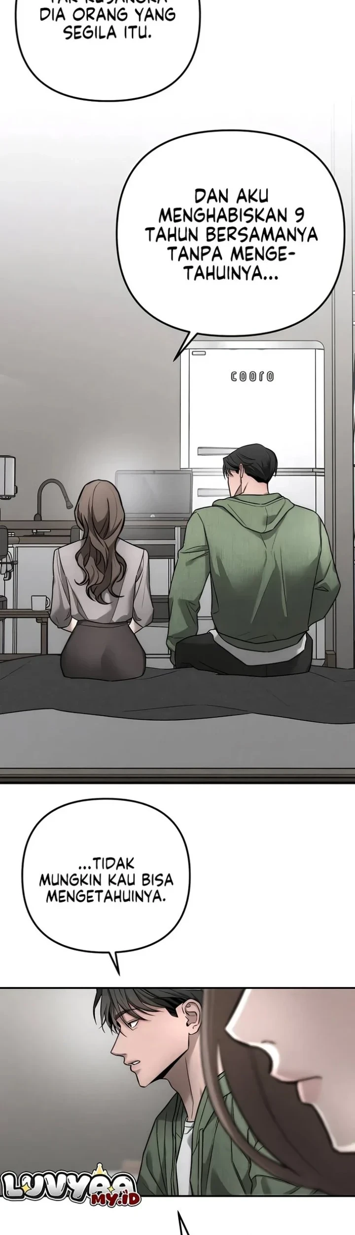 My Desire Is Not a Sin chapter 45 halaman 18