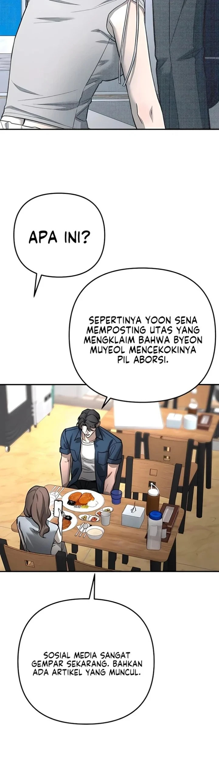 My Desire Is Not a Sin chapter 53 halaman 34