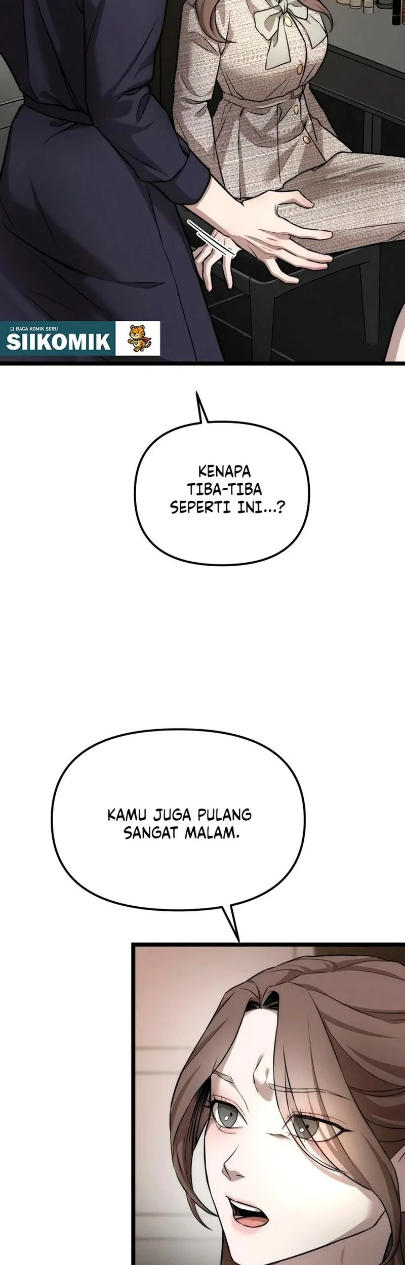 My Desire Is Not a Sin chapter 8 halaman 34
