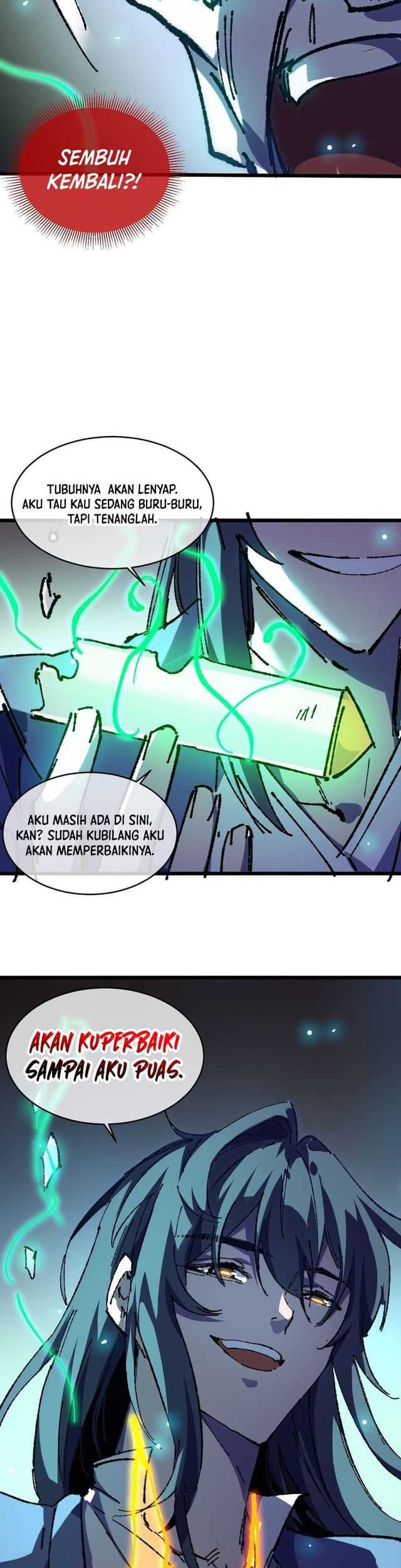 My Disciple Became The Great Demon Empress?! chapter 21 halaman 45