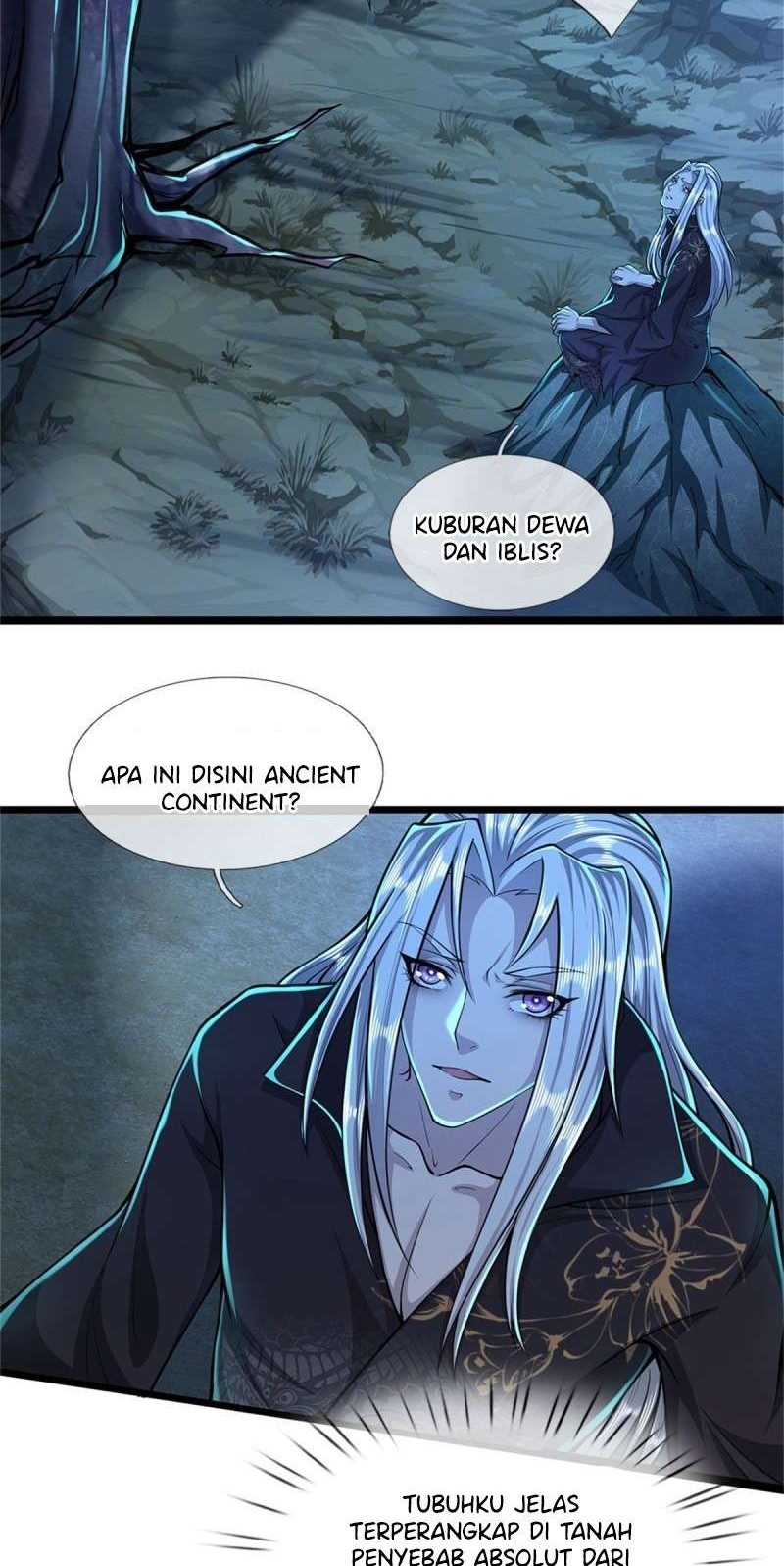 My Disciples All Over The World chapter 1 halaman 8