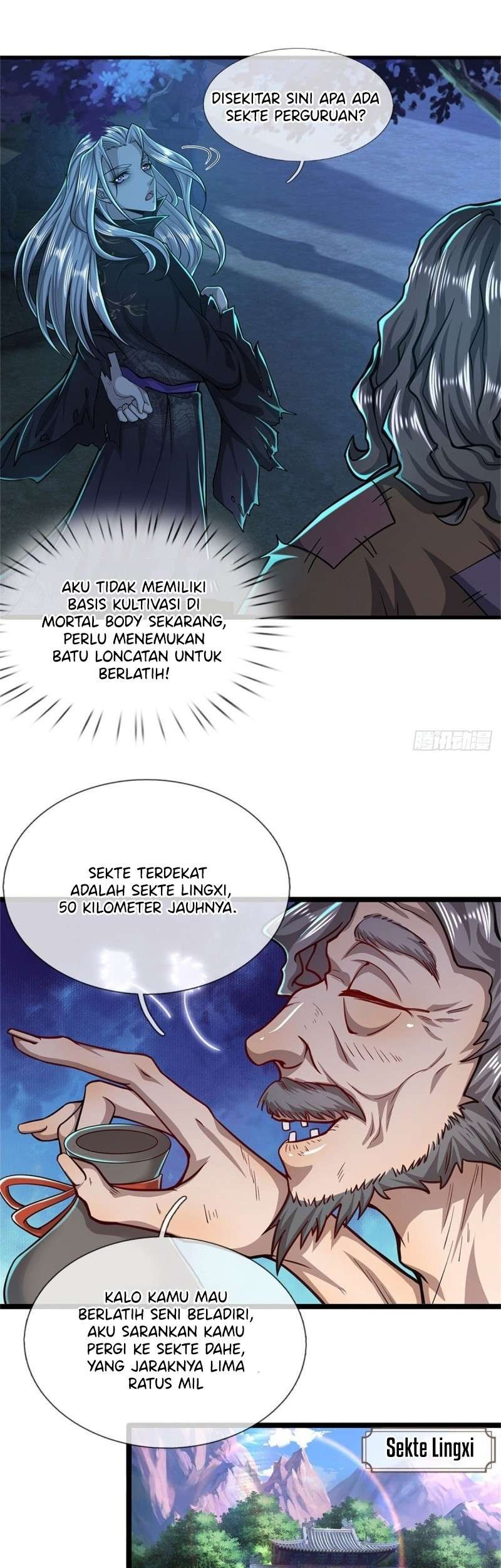My Disciples All Over The World chapter 1 halaman 16