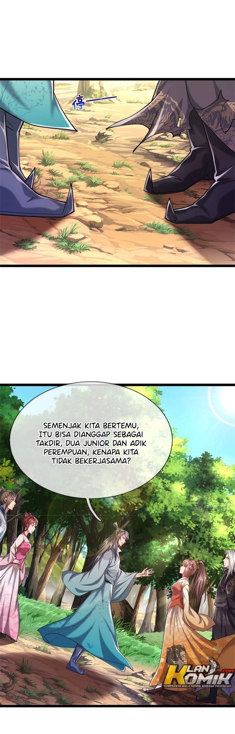 My Disciples All Over The World chapter 10 halaman 7
