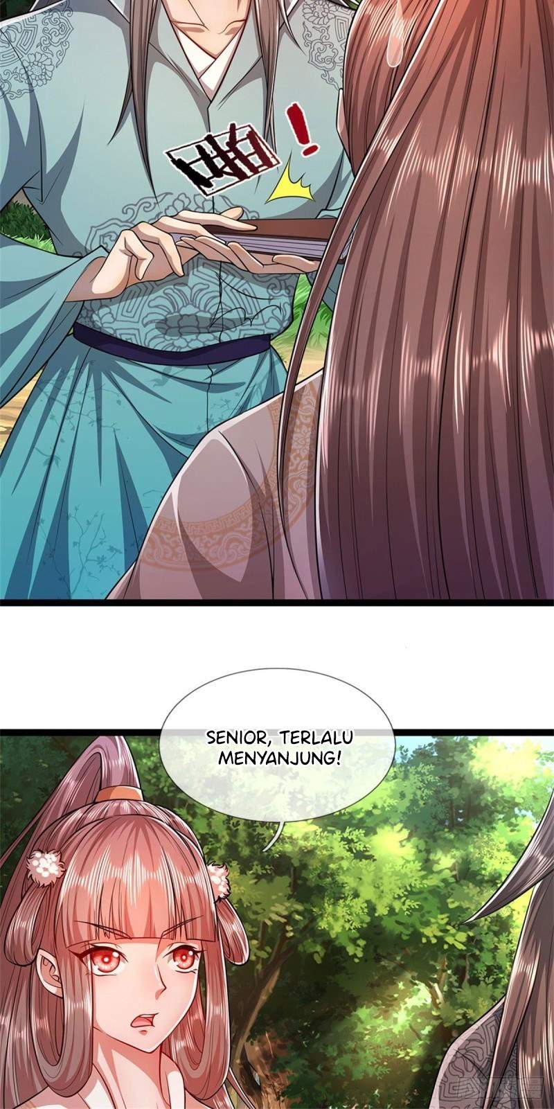 My Disciples All Over The World chapter 10 halaman 16