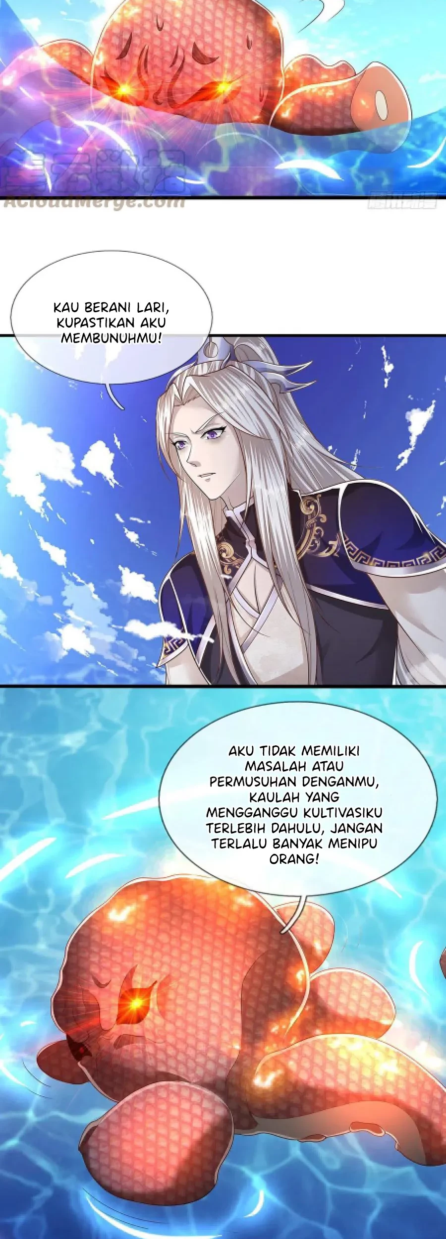 My Disciples All Over The World chapter 100 halaman 5