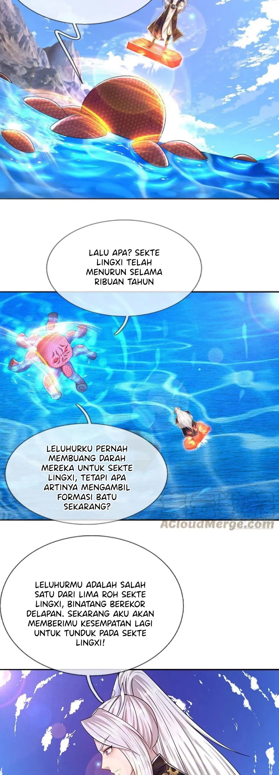 My Disciples All Over The World chapter 100 halaman 9