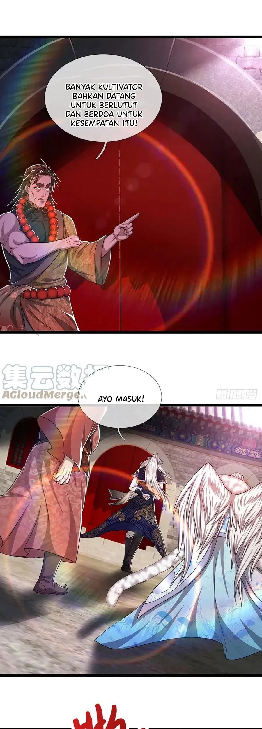 My Disciples All Over The World chapter 101 halaman 14