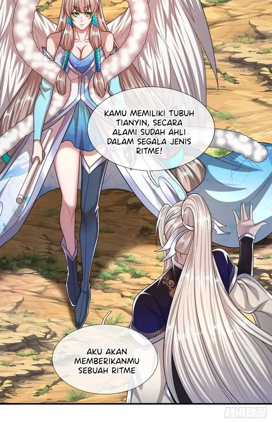 My Disciples All Over The World chapter 104 halaman 5