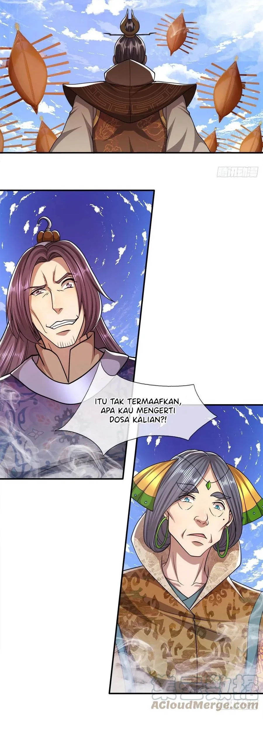 My Disciples All Over The World chapter 105 halaman 24