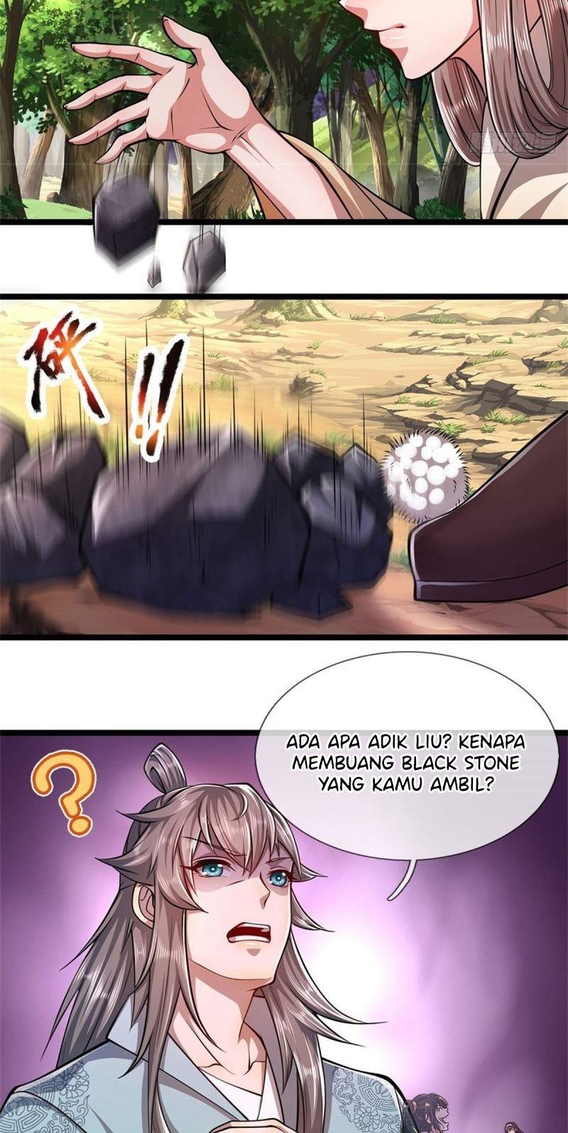 My Disciples All Over The World chapter 11 halaman 14