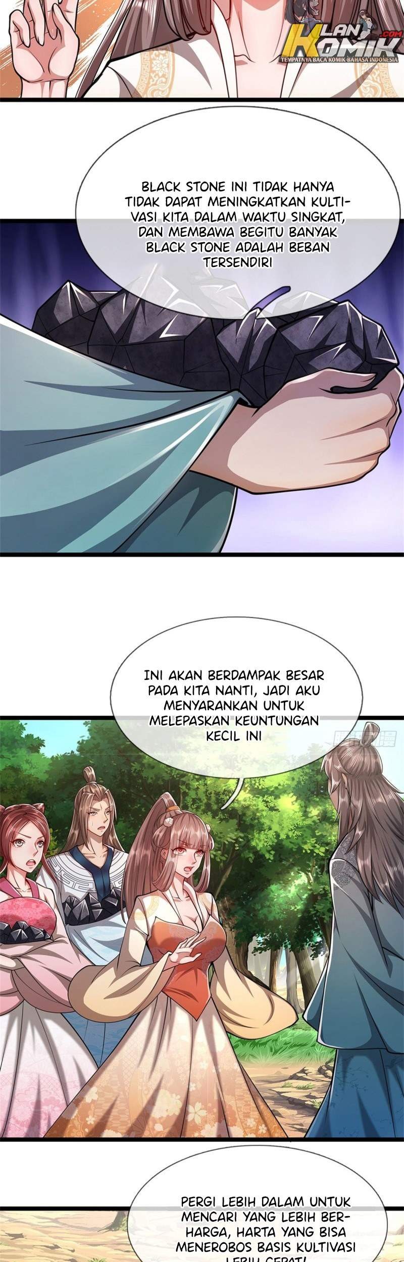 My Disciples All Over The World chapter 11 halaman 18