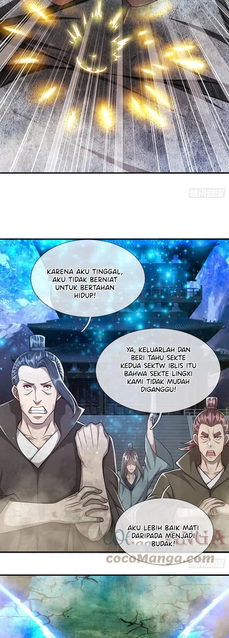 My Disciples All Over The World Bab 110 halaman 16