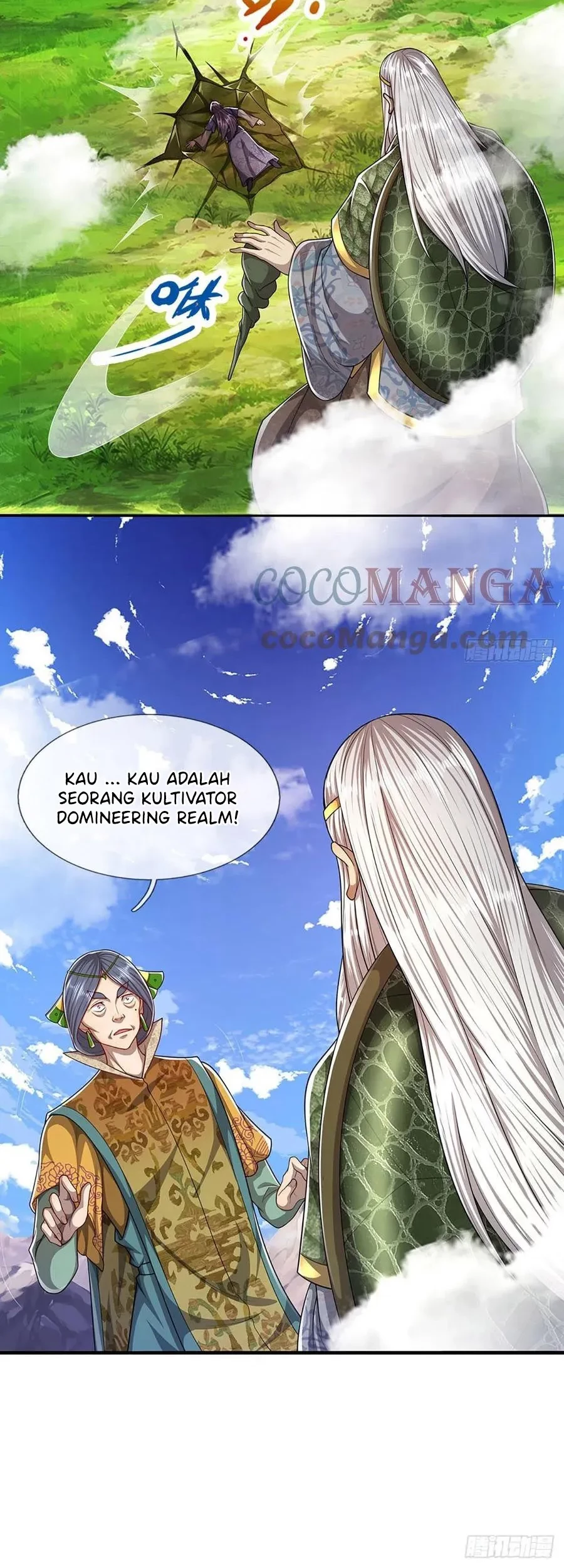 My Disciples All Over The World chapter 111 halaman 5