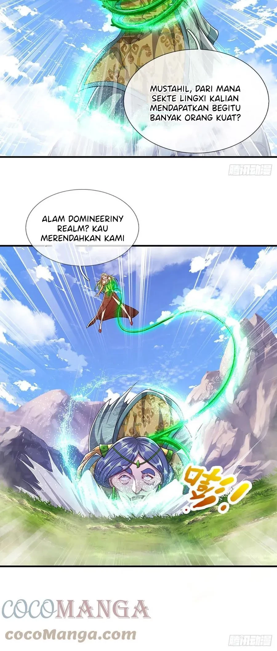 My Disciples All Over The World chapter 111 halaman 9