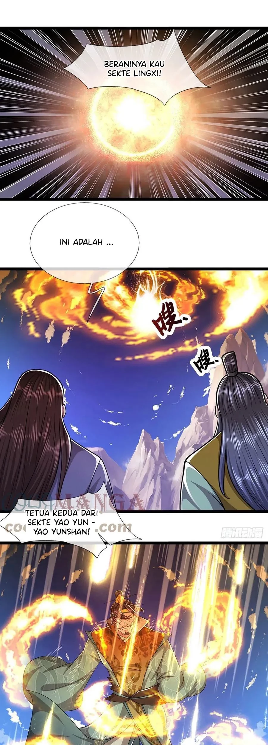 My Disciples All Over The World chapter 111 halaman 14