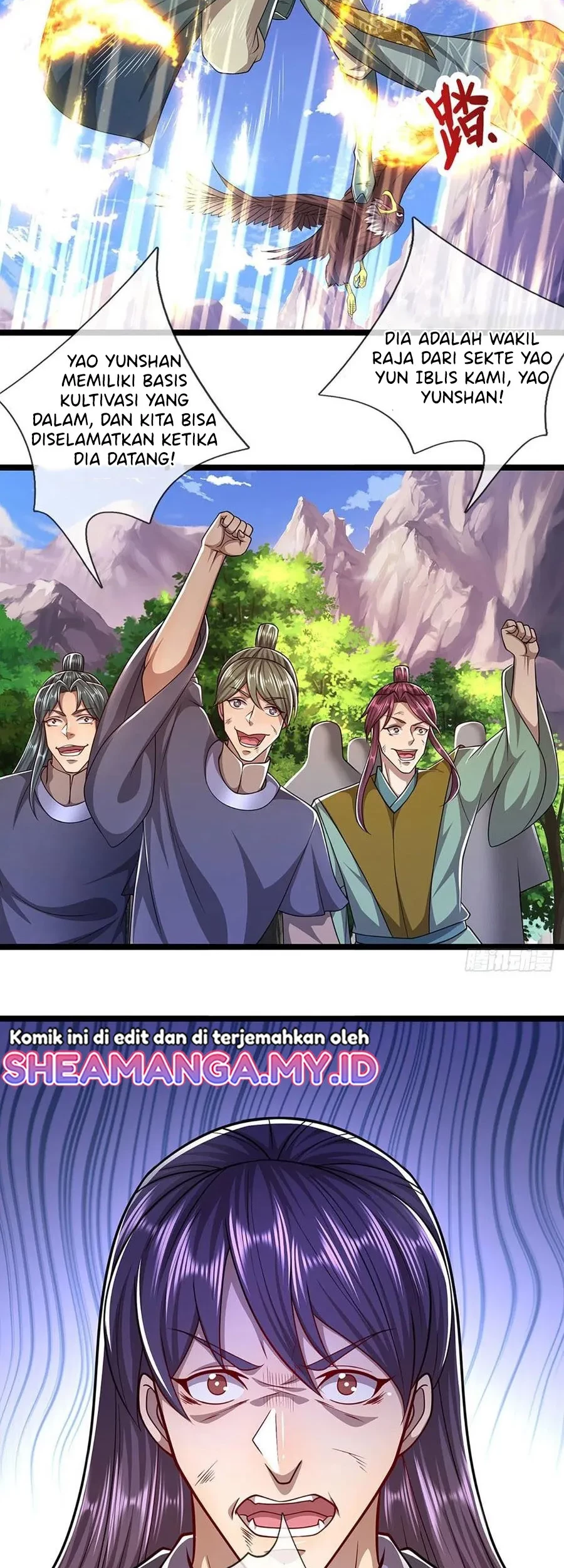 My Disciples All Over The World chapter 111 halaman 15