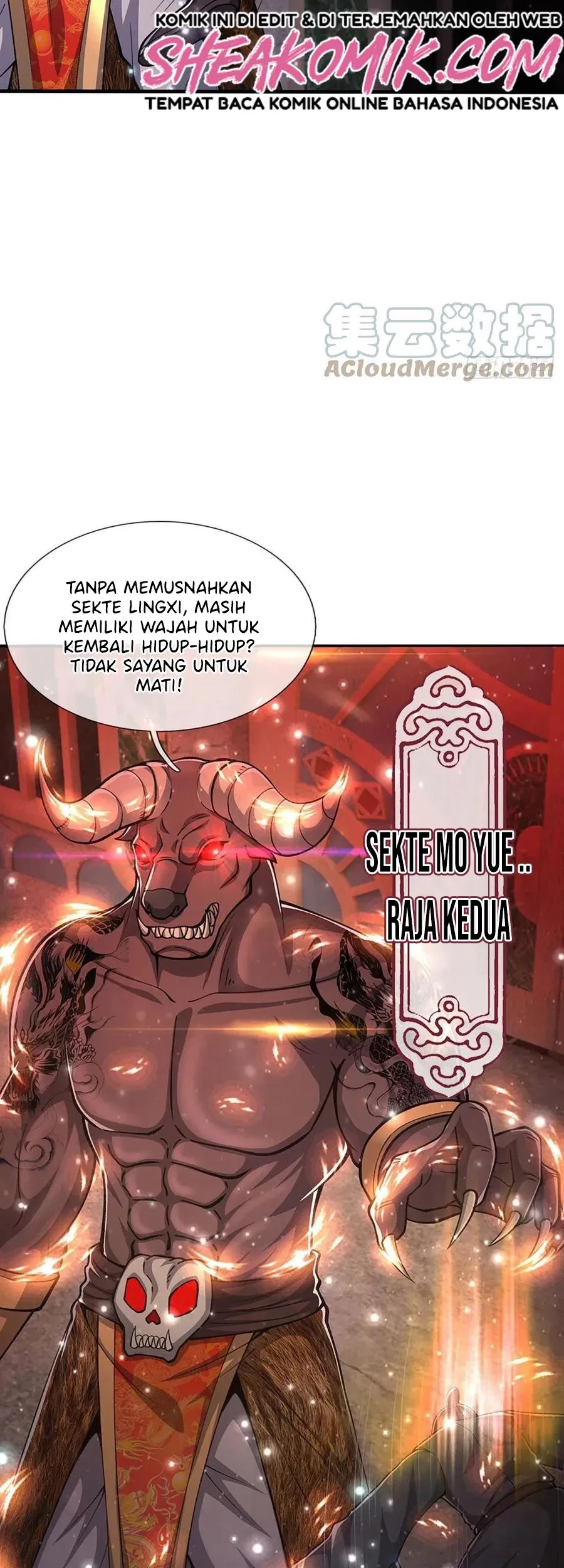 My Disciples All Over The World chapter 114 halaman 5