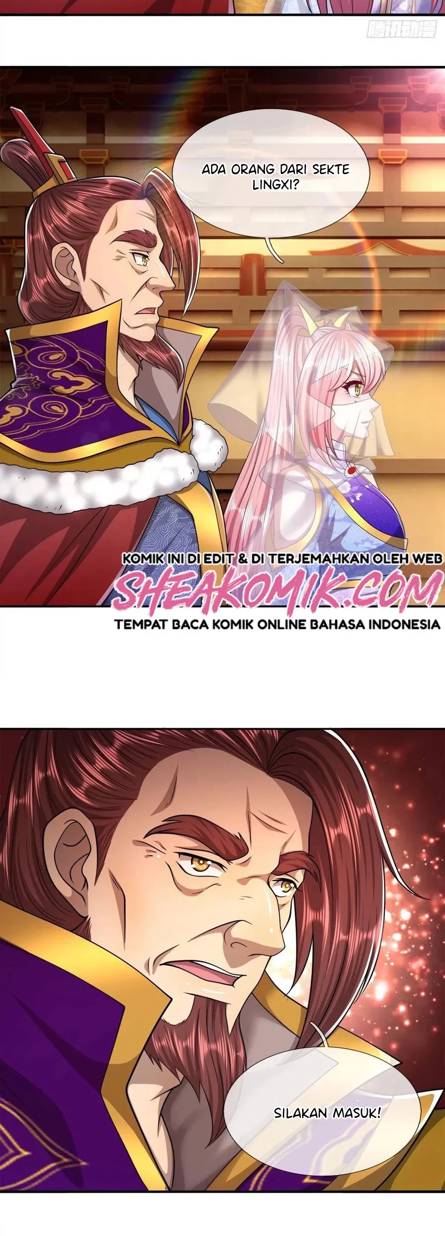 My Disciples All Over The World chapter 114 halaman 34