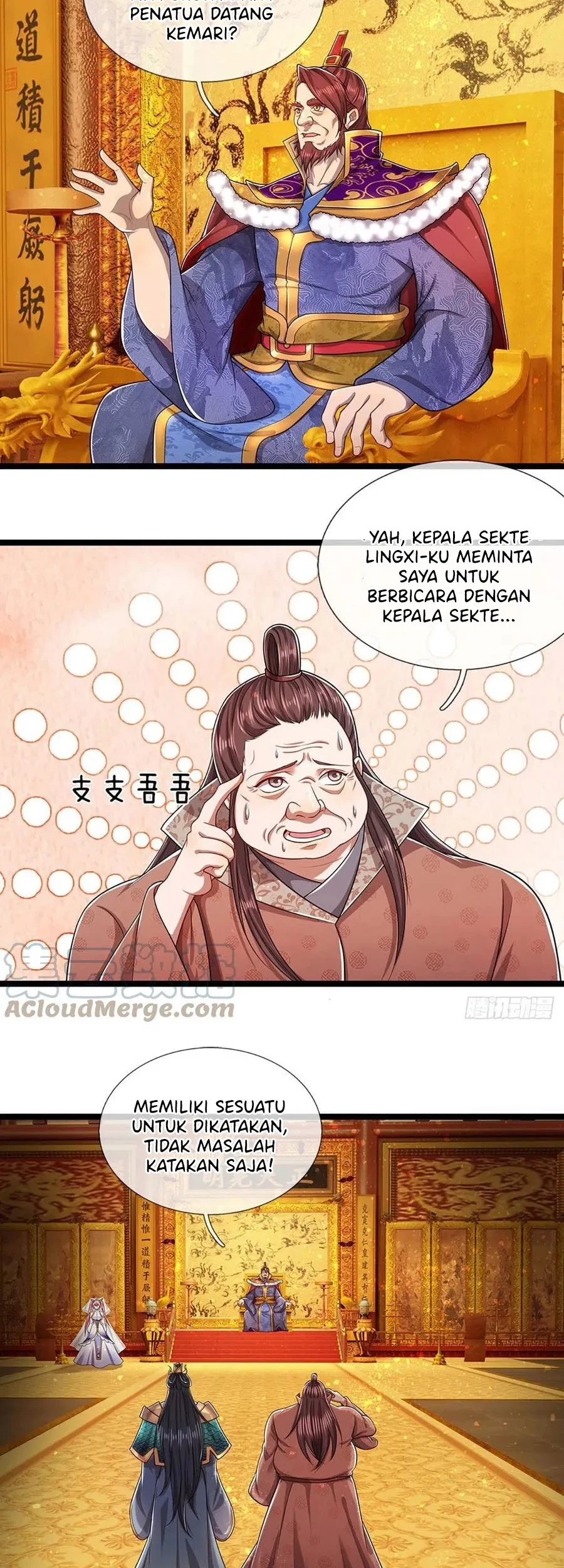 My Disciples All Over The World chapter 116 halaman 3